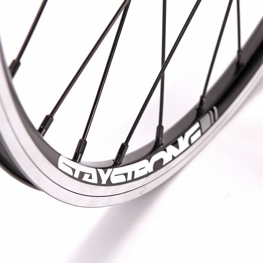 Onyx BMX OHM HG / Stay Strong Reactiv 1-1/8 Custom Race Wheelset