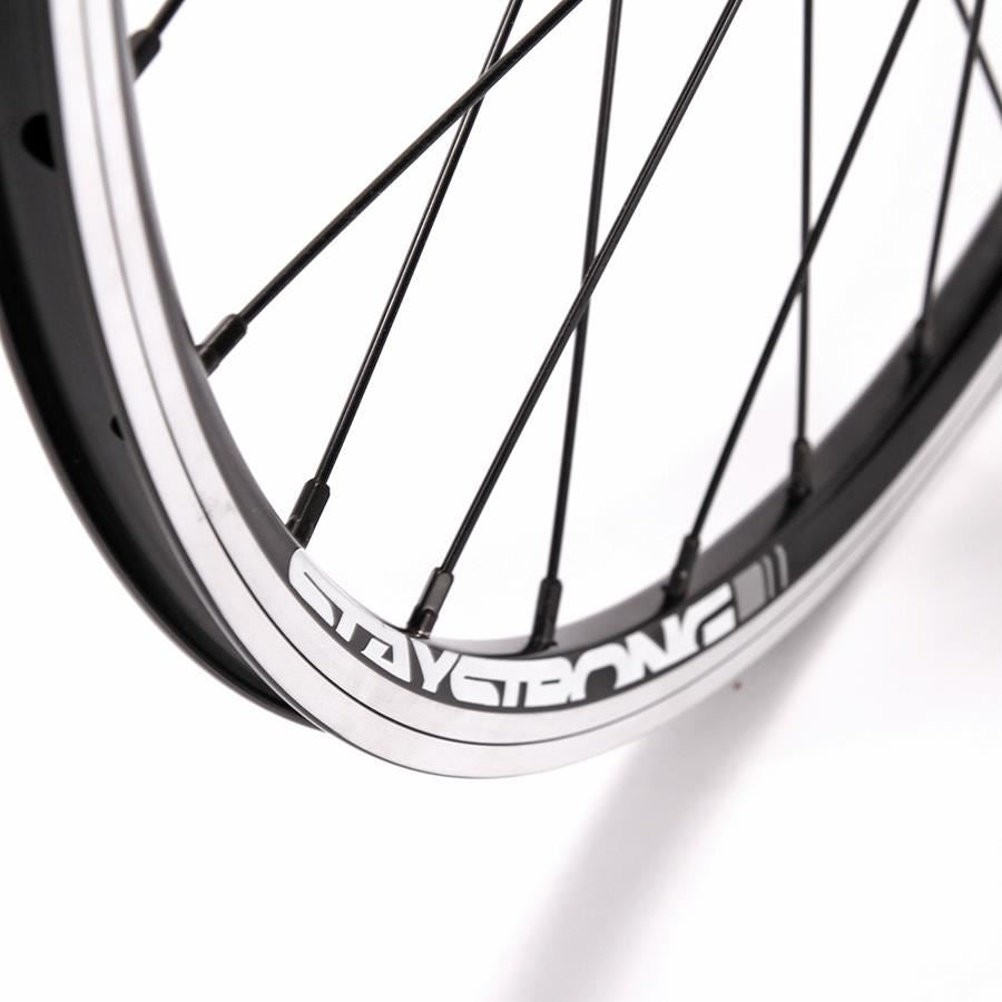 Onyx BMX Pro HG / Stay Strong Reactiv 1-1/8 Custom Race Wheelset