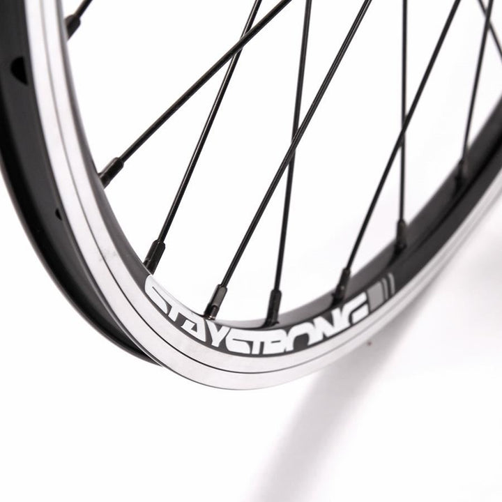 Onyx BMX Pro HG / Stay Strong Reactiv 1-1/8 Custom Race Wheelset