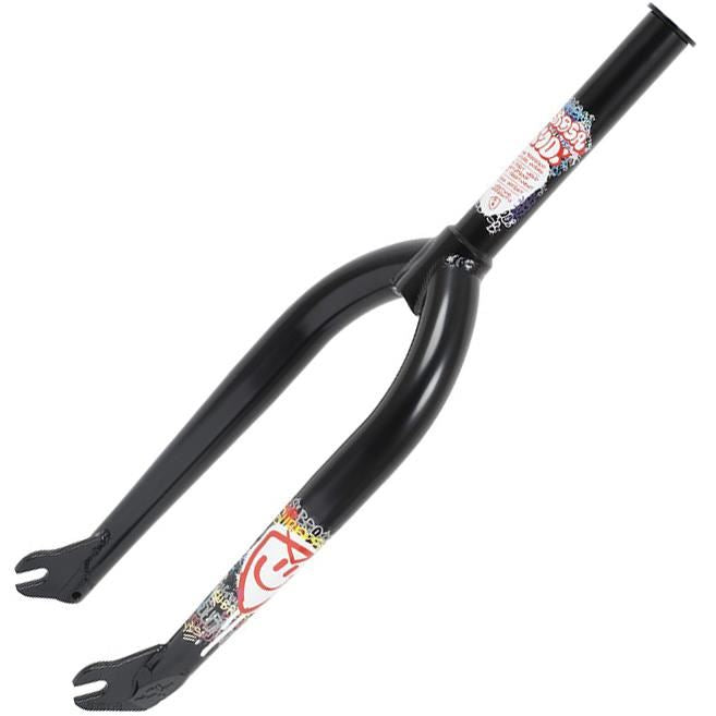 SUBROSA BMXフォーク ブラック Simo Fork 18 Subrosa Simo 18