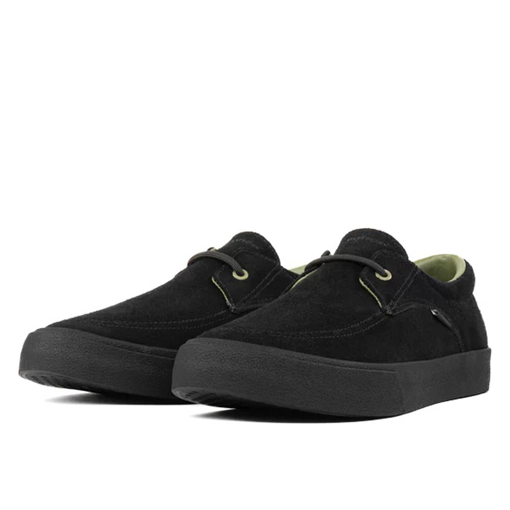 Higher Salem Suede Slip-On - Black/Black/Black