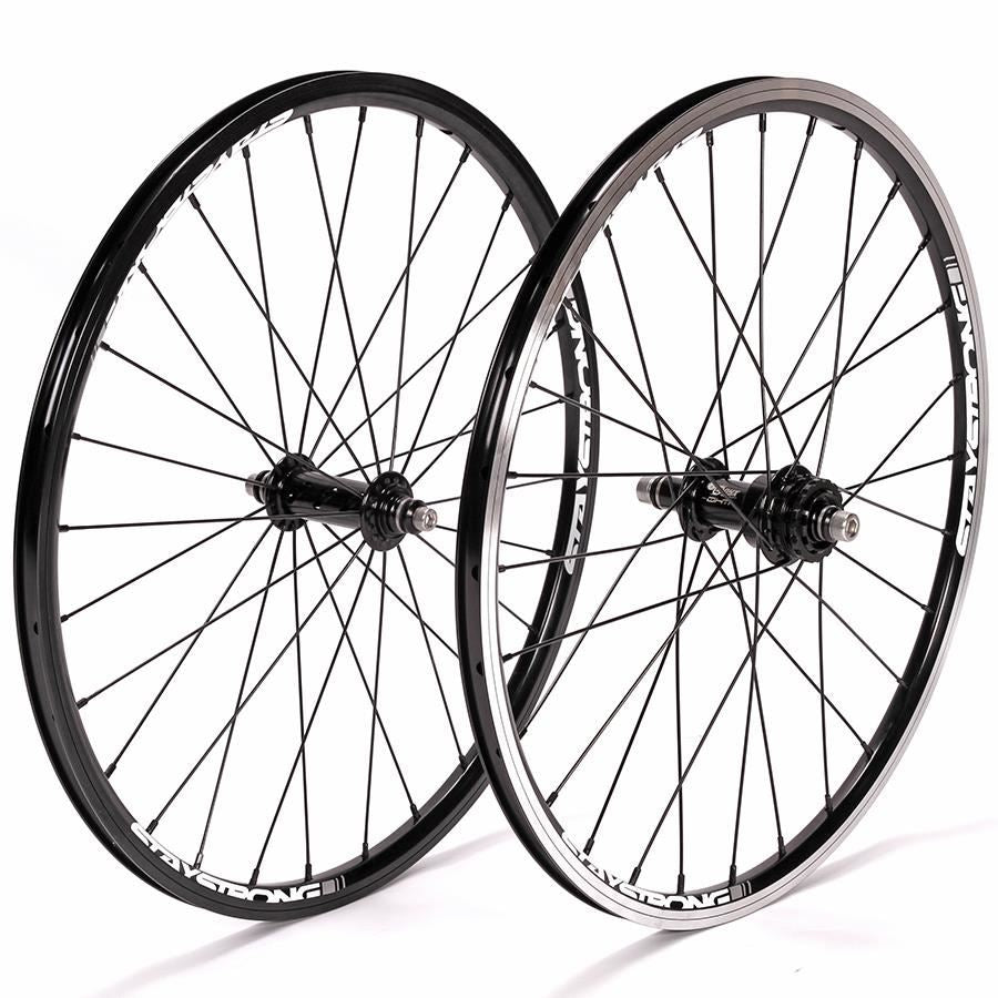 Onyx BMX OHM HG / Stay Strong Reactiv 1-1/8 Custom Race Wheelset
