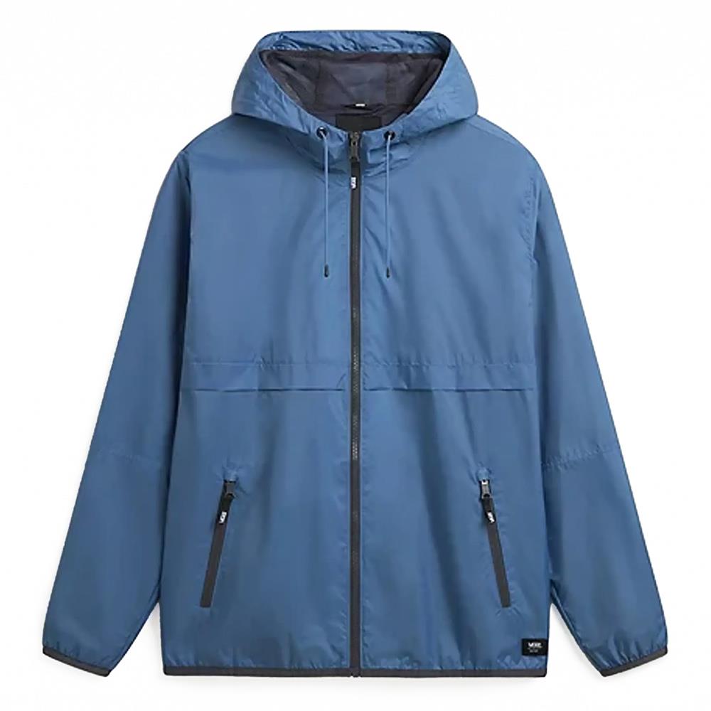 Vans Wagner Windbreaker Jacket - Copen Blue
