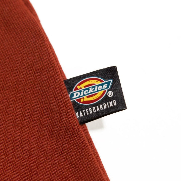 Dickies Scott City Long Sleeve T-Shirt - Fired Brick