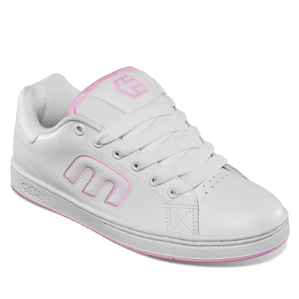 Etnies Womens Callicut - White/Pink