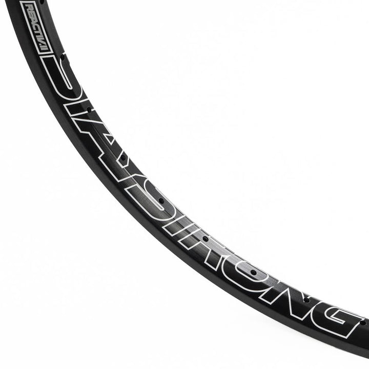 Stay Strong Reactiv 2 24", 36H Race Rim (1.75") - Front/ Black