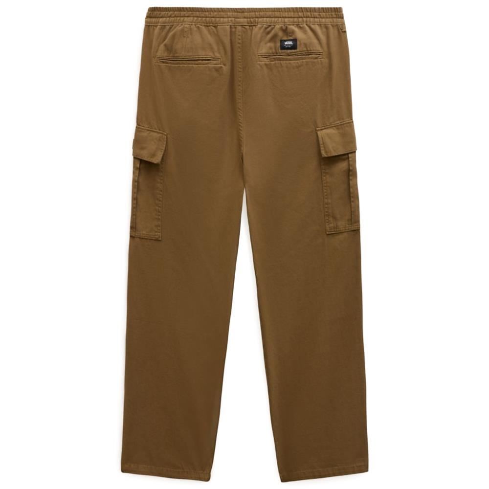 Vans Range Cargo Baggy Tapered Elastic Trousers - Kangaroo