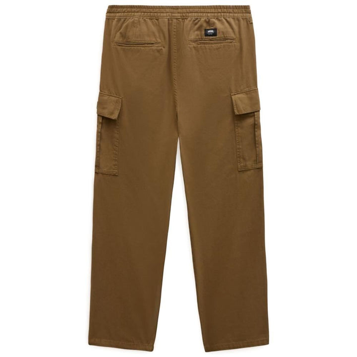 Vans Range Cargo Baggy Tapered Elastic Trousers - Kangaroo