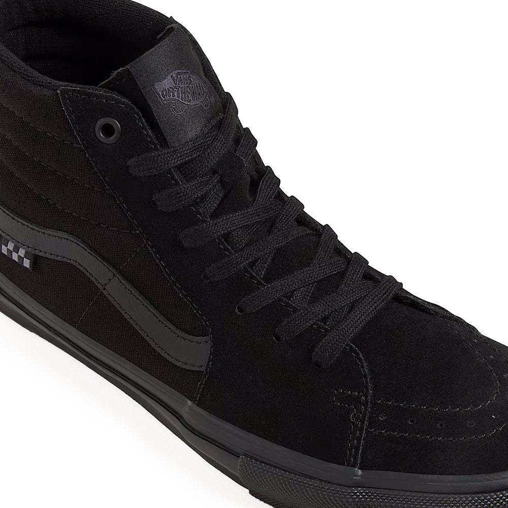 Vans Skate Sk8-Hi - Black/Black