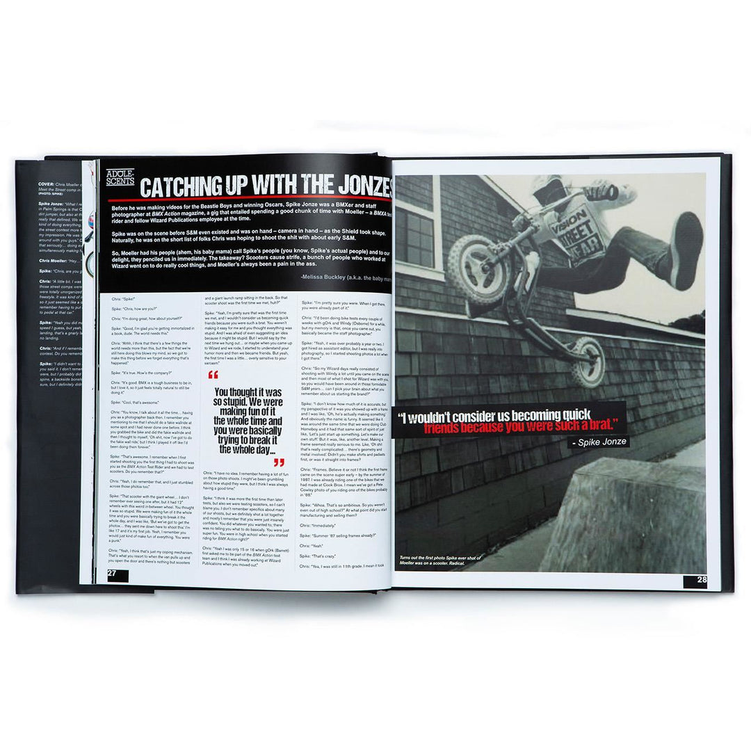 S&M Behind The Shield Collectors Book