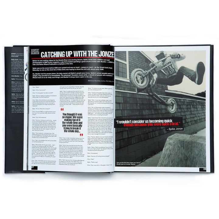 S&M Behind The Shield Collectors Book