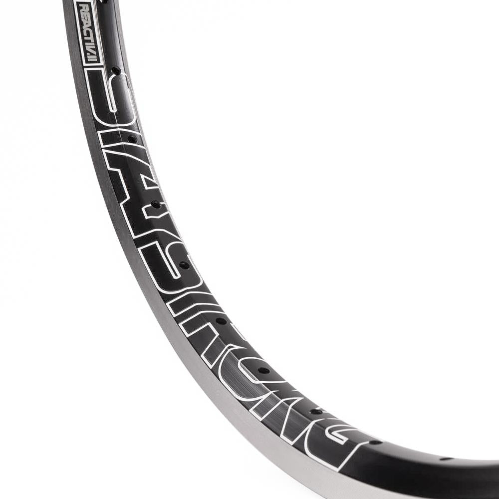 Stay Strong Reactiv 2 20", 36H Race Rim (1.5") - Rear/ Black