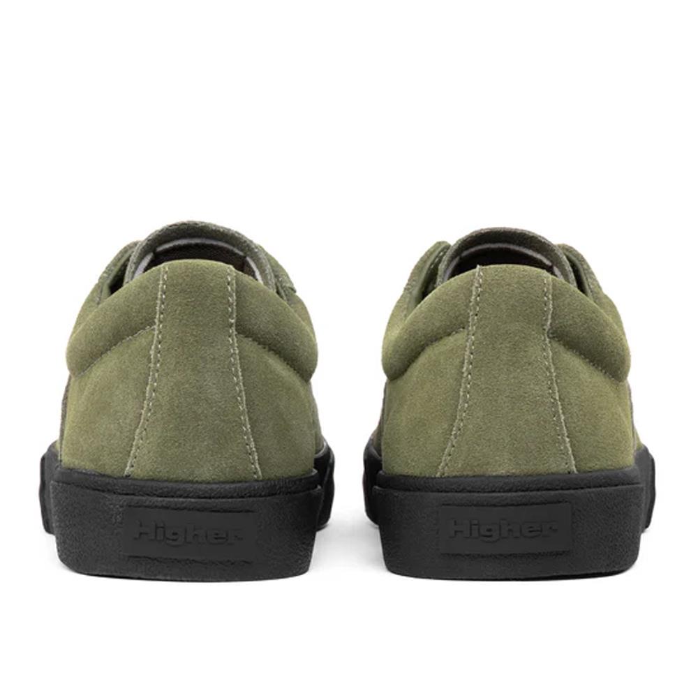 Higher Crypt Suede - Green/Black
