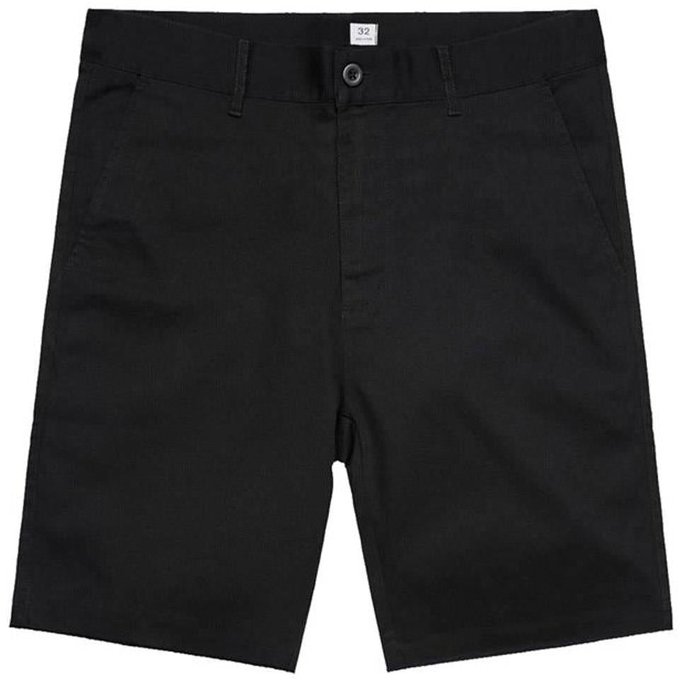 Cult Chino Cut Off Shorts Black Source BMX EU