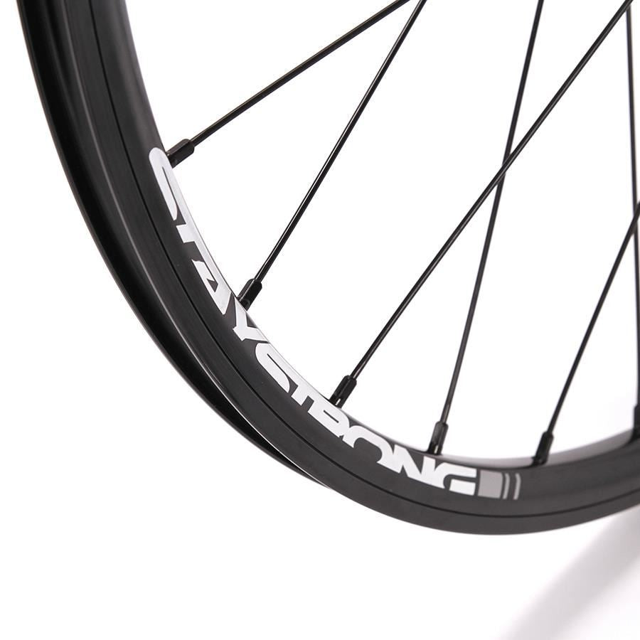 Onyx BMX Pro HG / Stay Strong Reactiv 1-1/8 Custom Race Wheelset