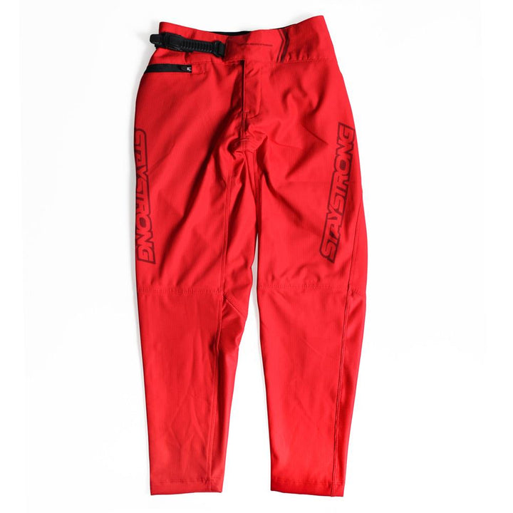Stay Strong V3 Youth Race Pants - Red