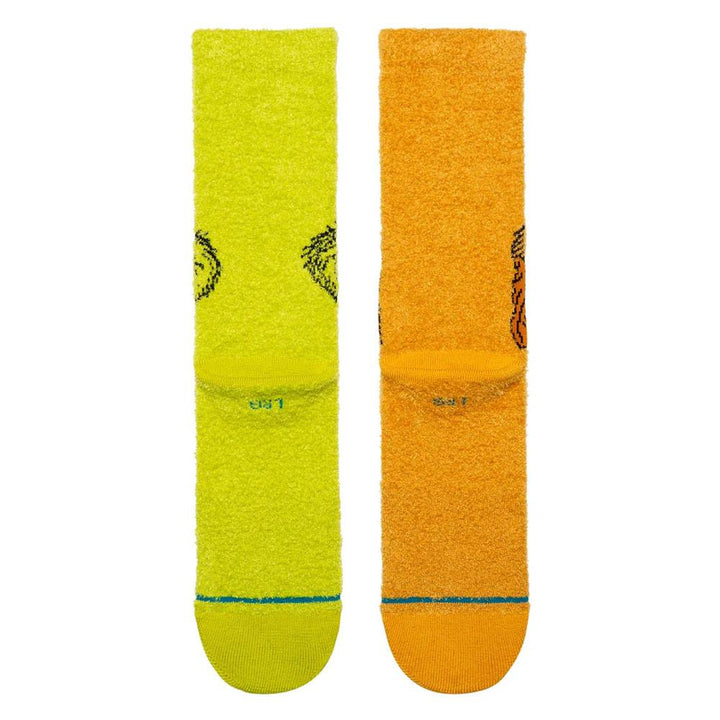 Stance Grinch And Max Socks - Green - Large