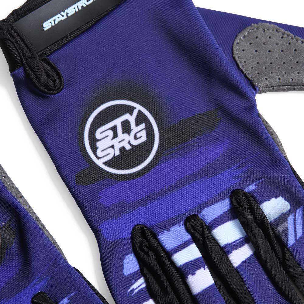 Stay Strong Paint Gloves - Navy