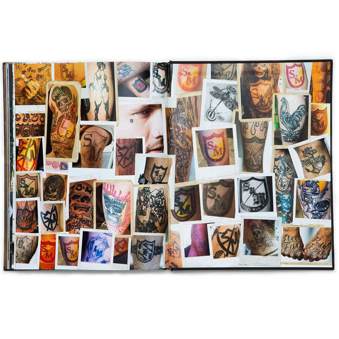 S&M Behind The Shield Collectors Book