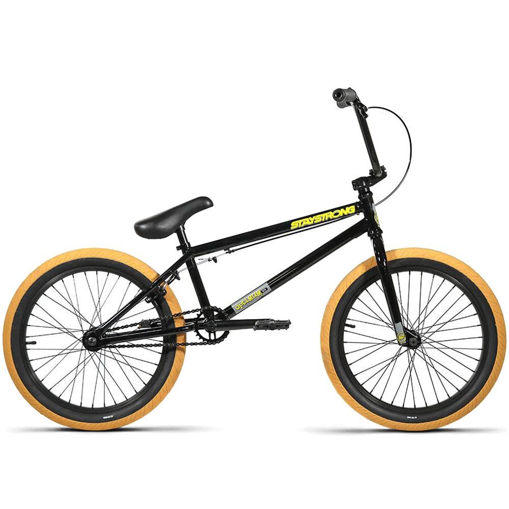 Black and gold bmx bike hotsell