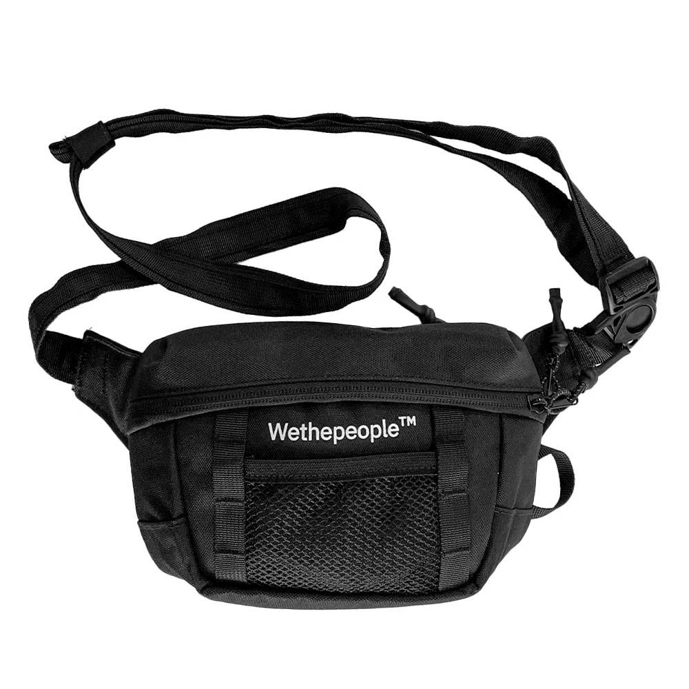 Wethepeople Street Pack Hip Bag - Black