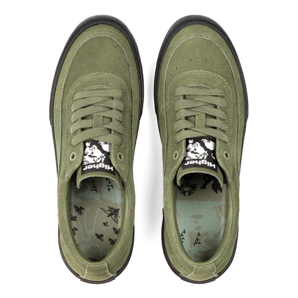 Higher Crypt Suede - Green/Black