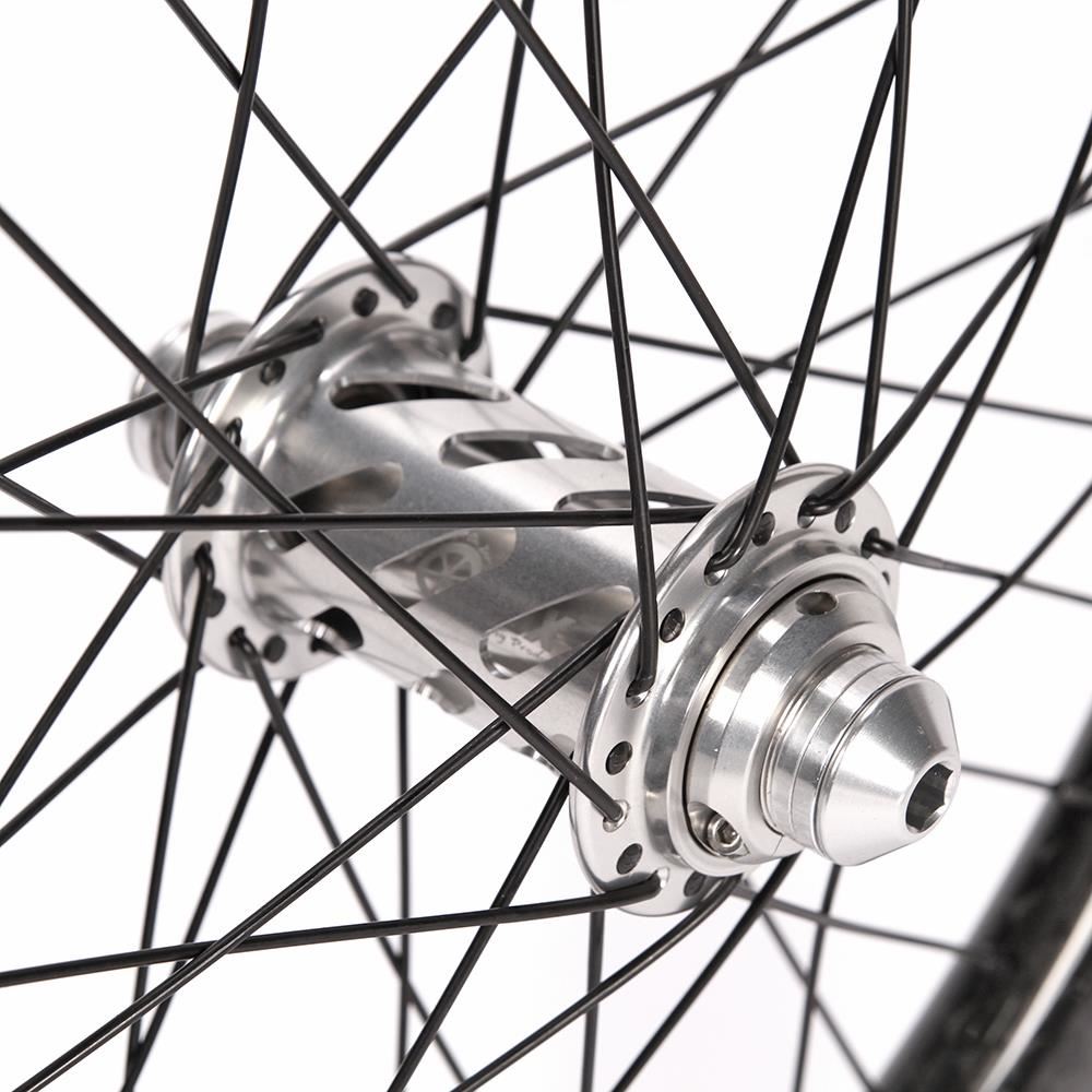 Onyx BMX Ultra Disc ISO HG / Stay Strong Carbon V3 Pro 1.75 Custom Race Wheelset - Polished
