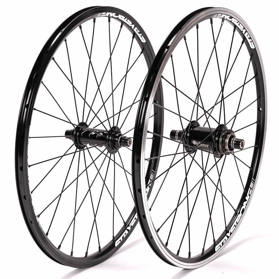 Onyx BMX Pro HG / Stay Strong Reactiv 1-1/8 Custom Race Wheelset