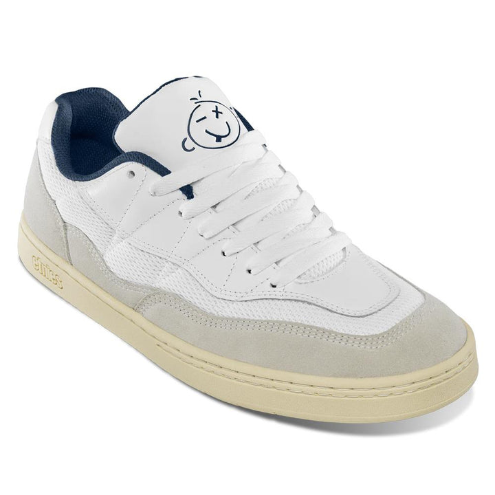 Etnies Snake - White/Navy