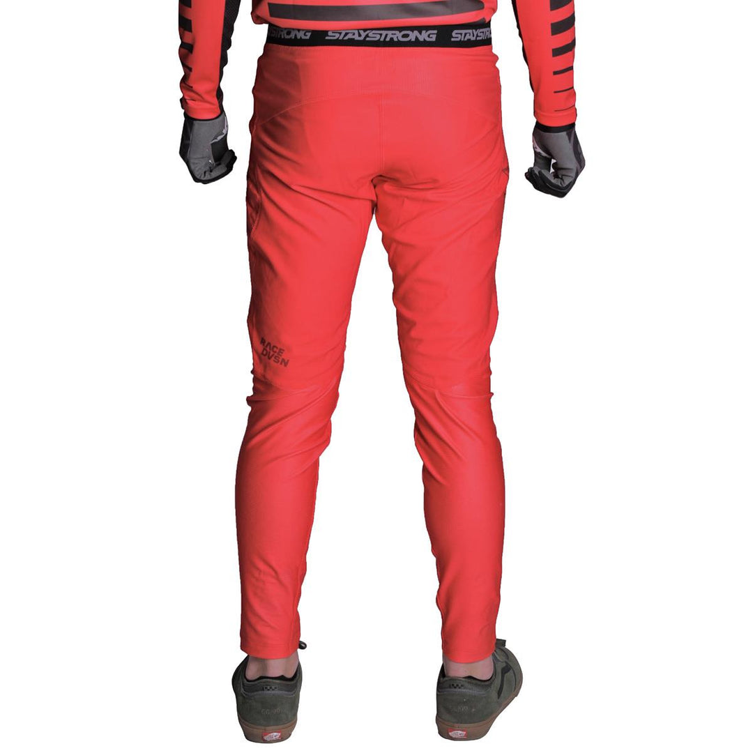 Stay Strong V3 Race Pants - Red