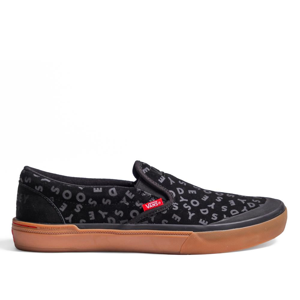 Vans x Odyssey BMX Slip-On - Black/Red/Gum