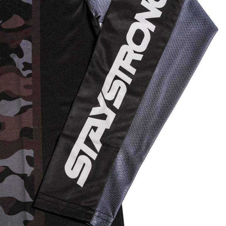 Stay Strong Custom Camo Race Jersey - Camo