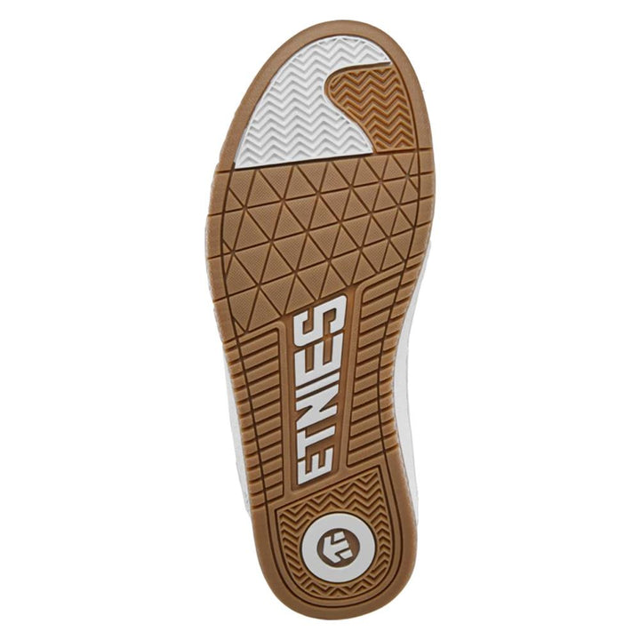 Etnies Scam - White/White