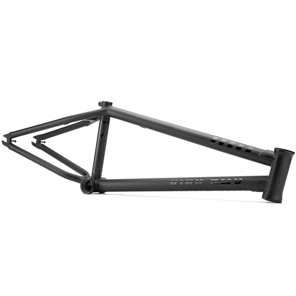 KINK BMX ROLL UP BICYCLE FRAME MATTE RAW HOBIE DOAN CHROMOLY