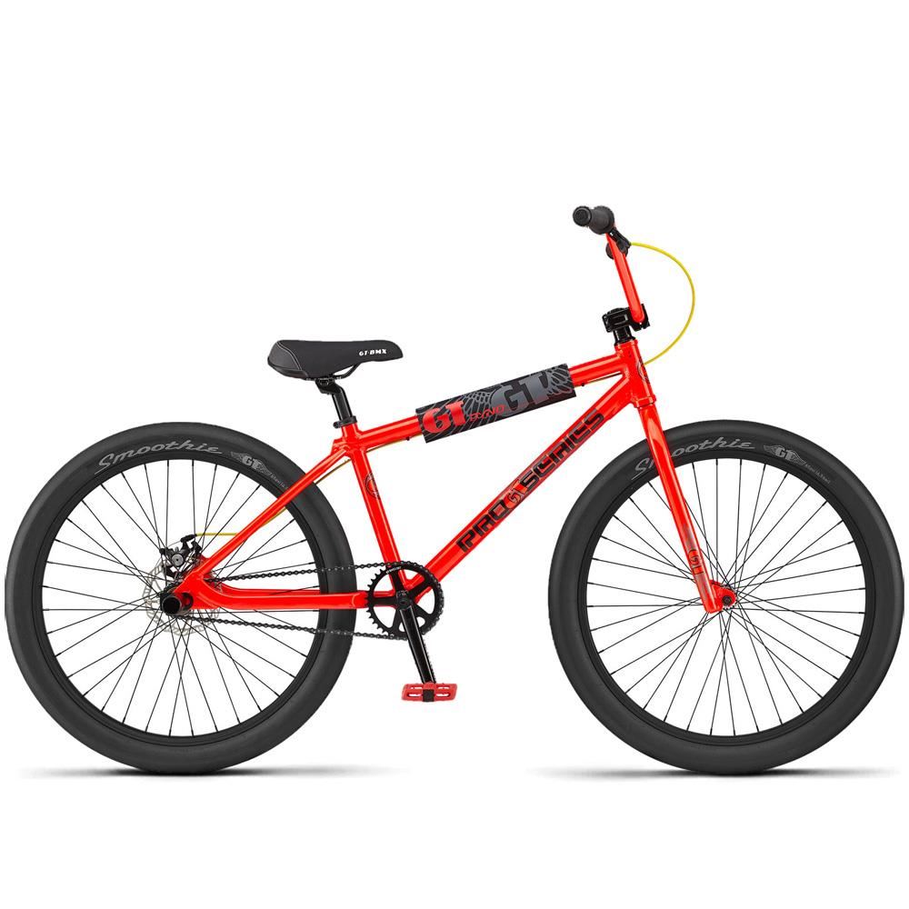 GT Pro Series Heritage 26" BMX Bike - Red