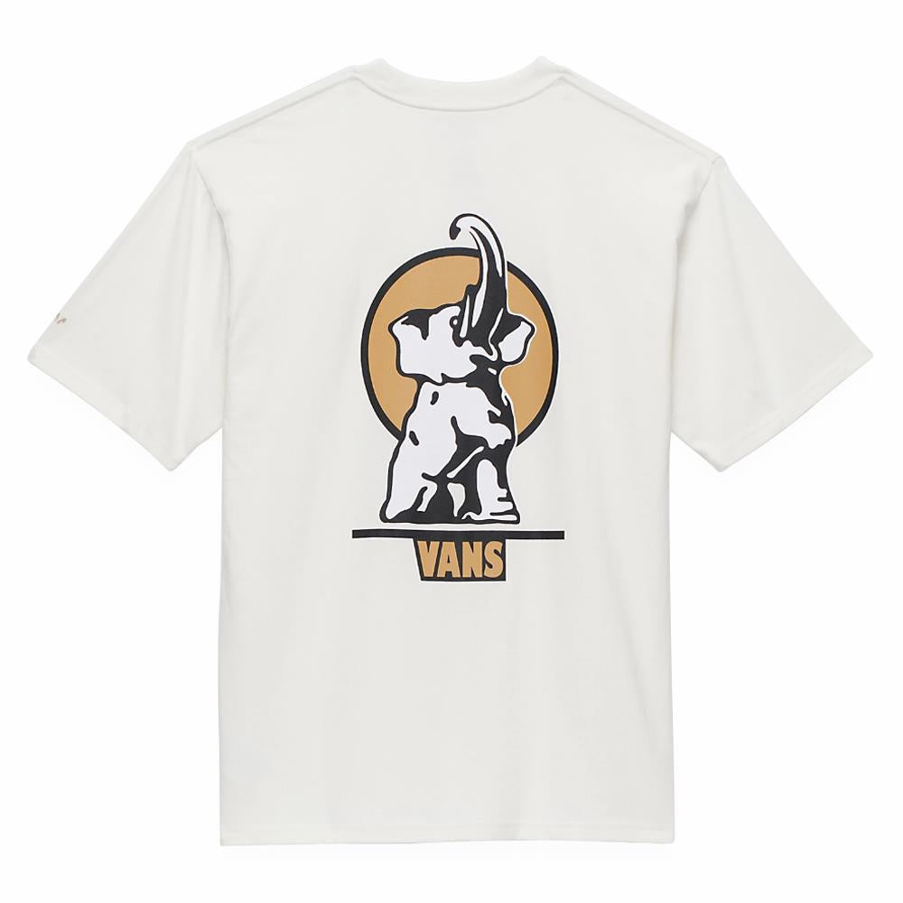 Vans Skate VCU AGAH T shirt Marshmallow