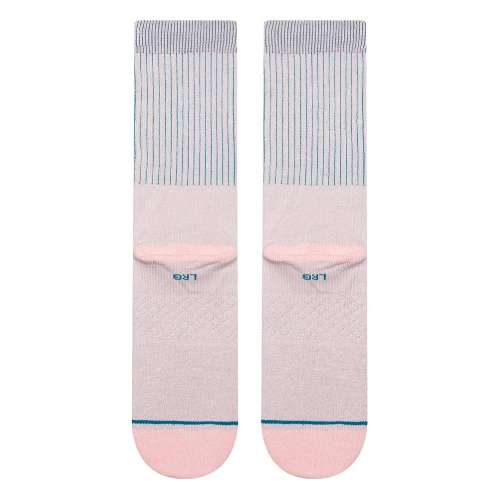Stance Jigglypuff Crew Socks - Pink - Large