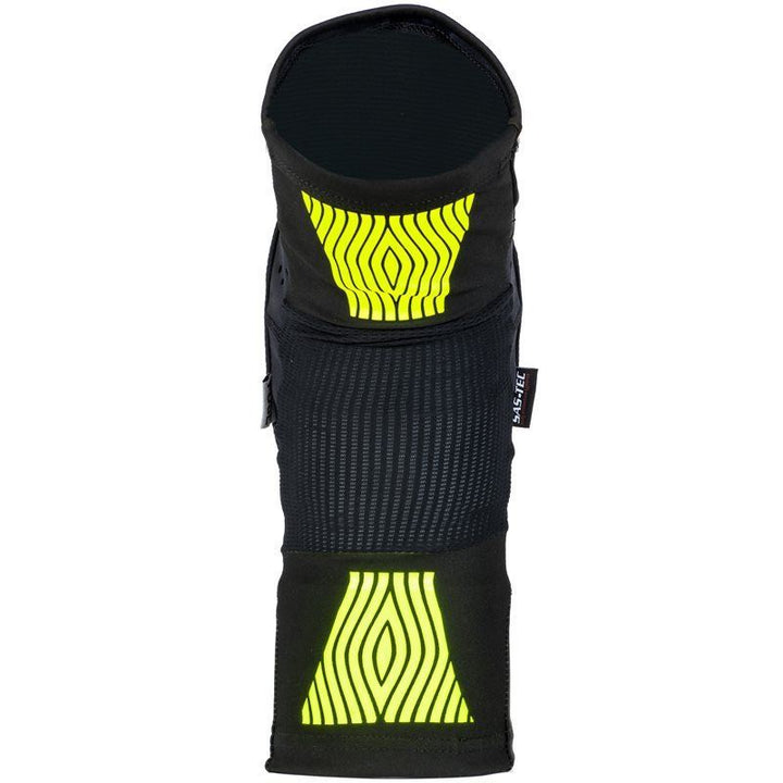 Fuse Omega Knee Pads - Black/ Neon Yellow