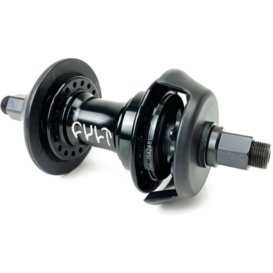 「FREECOASTER」 RHD CULT BMX HUB BMX Backyard | BMX Cult | RHD Black Hub Freecoaster Astronomical Cult 自転車本体