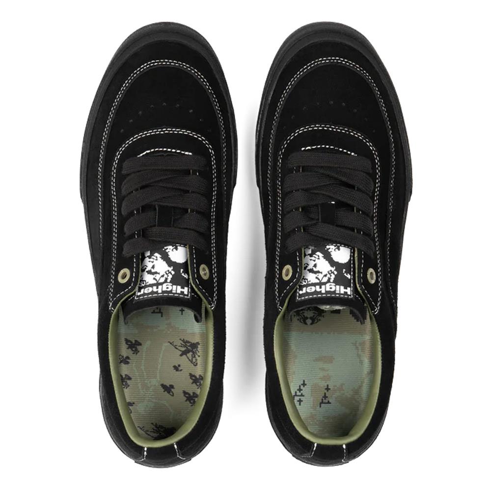 Higher Crypt Suede - Black/Black/Black
