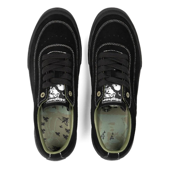 Higher Crypt Suede - Black/Black/Black