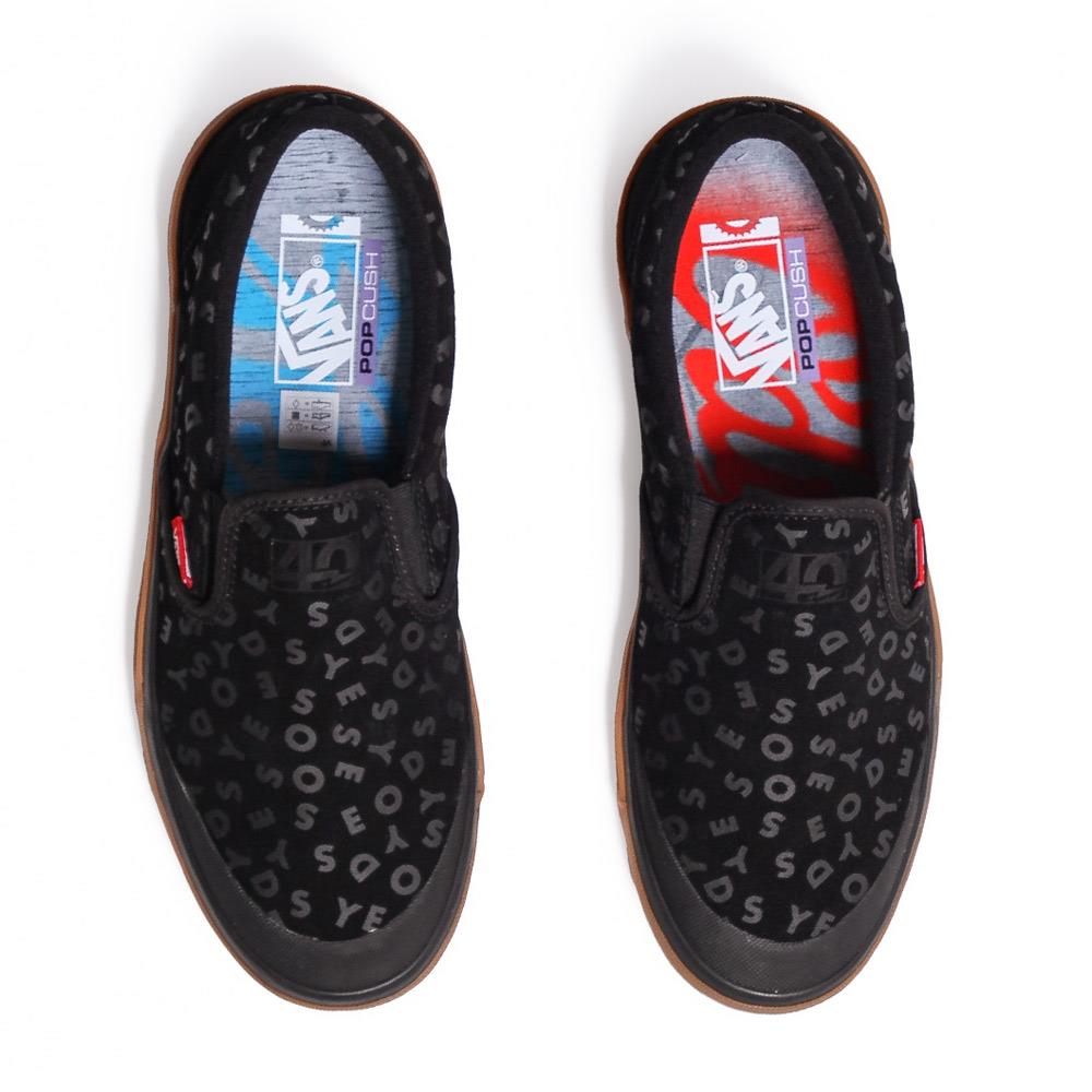 Vans x Odyssey BMX Slip-On - Black/Red/Gum
