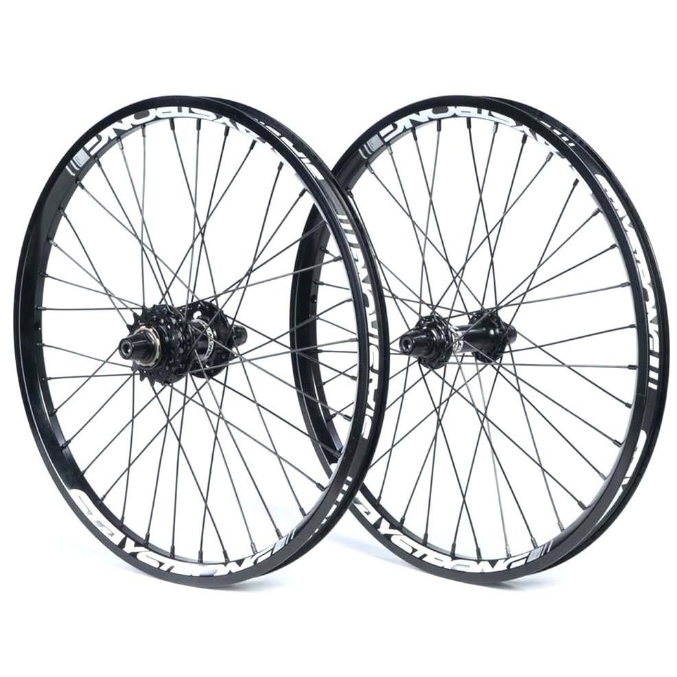 Stay Strong Reactiv 2 20" Disc Race Wheelset - Black/ 1.75"