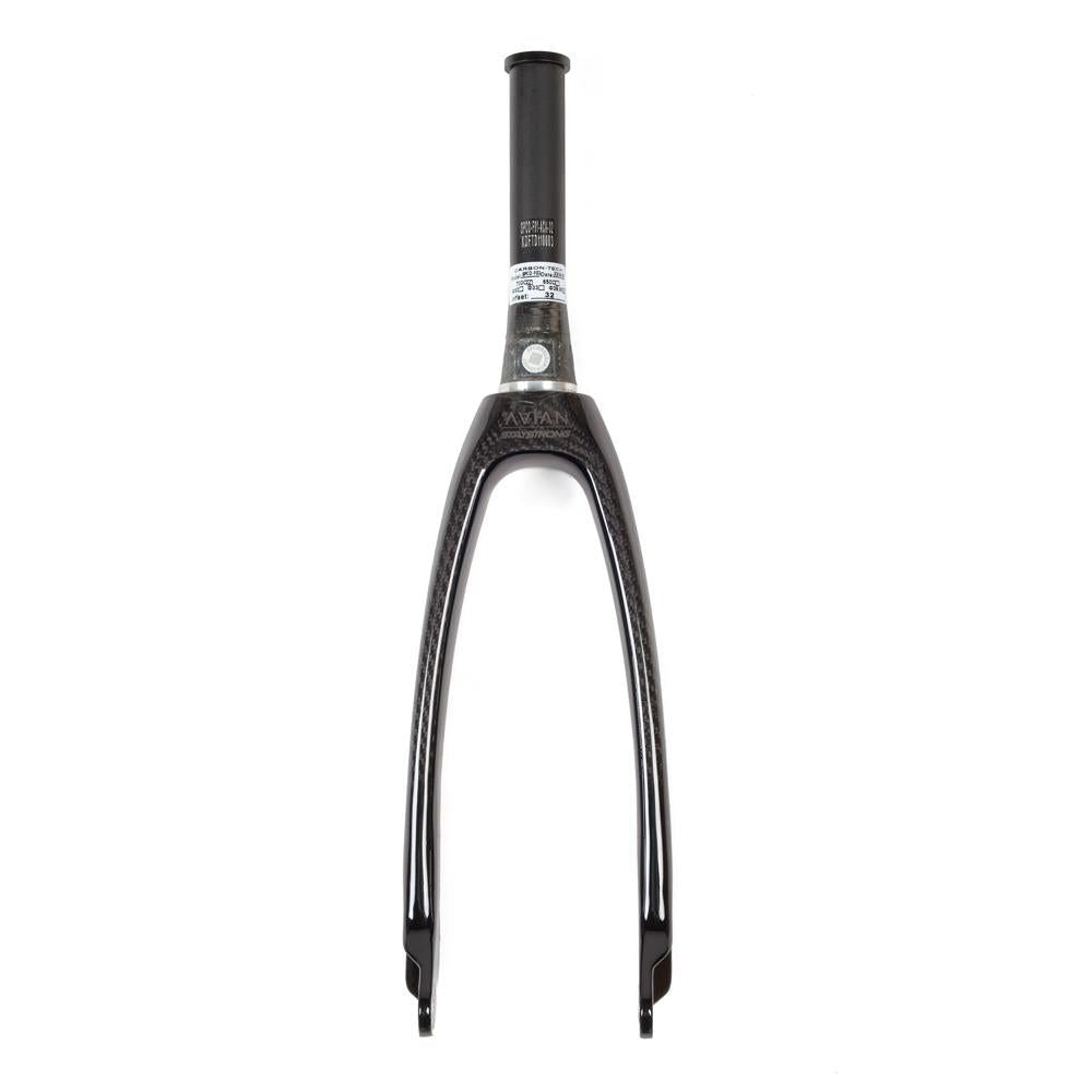 Stay Strong x Avian Versus Pro Carbon Tapered 20'' Race Forks - Gloss Carbon/ 20mm dropouts