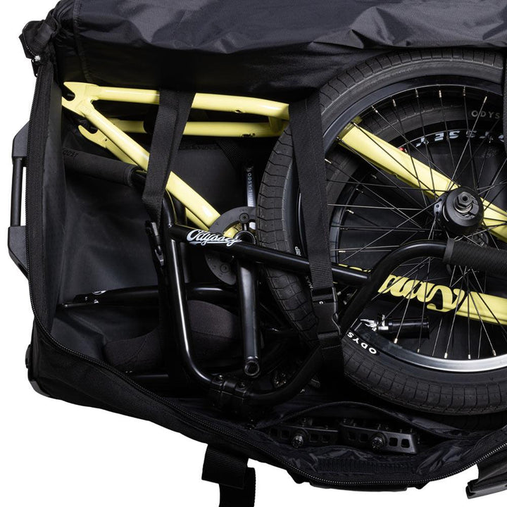 Odyssey Traveler Pro Bike Bag - Black