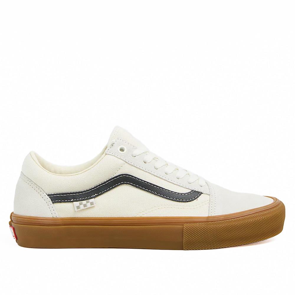 Vans Skate Old Skool Marshmallow/Gum – Source BMX EU