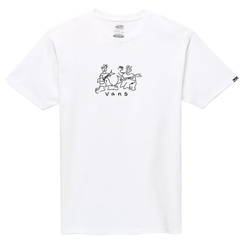 Vans Nick Michel T-Shirt - Nick White