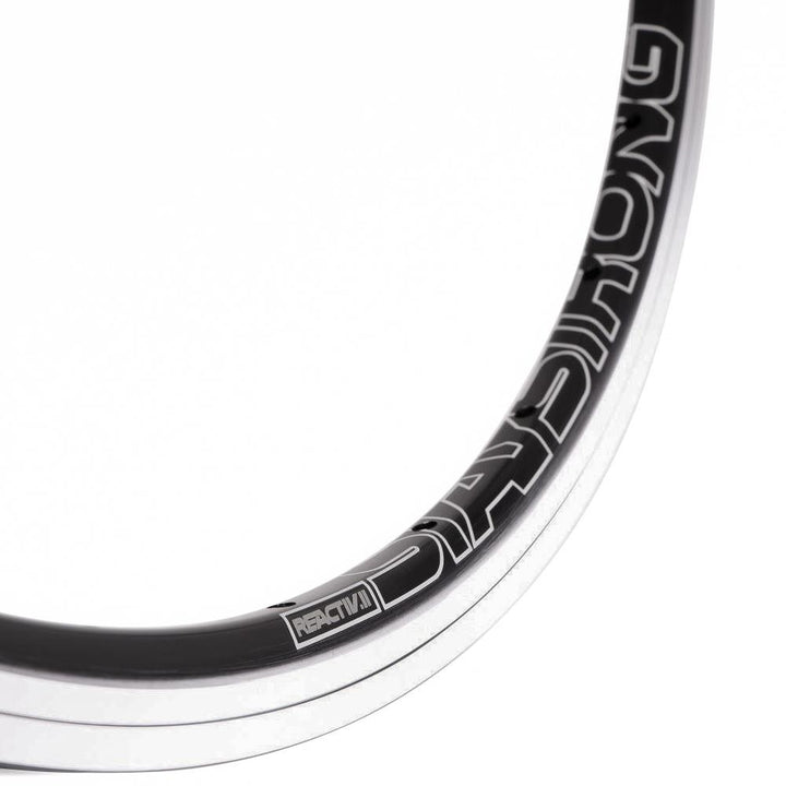 Stay Strong Reactiv 2 20", 28H Race Rim (1-1/8") - Rear/ Black