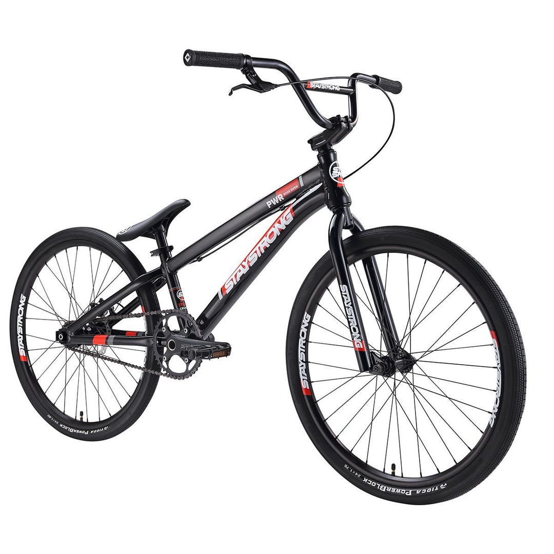 Stay Strong PWR Pro 24" Cruiser Race BMX Bike