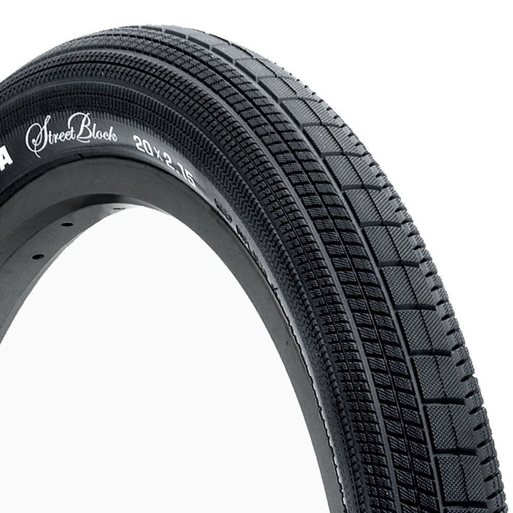 Tioga Street Block Tyre